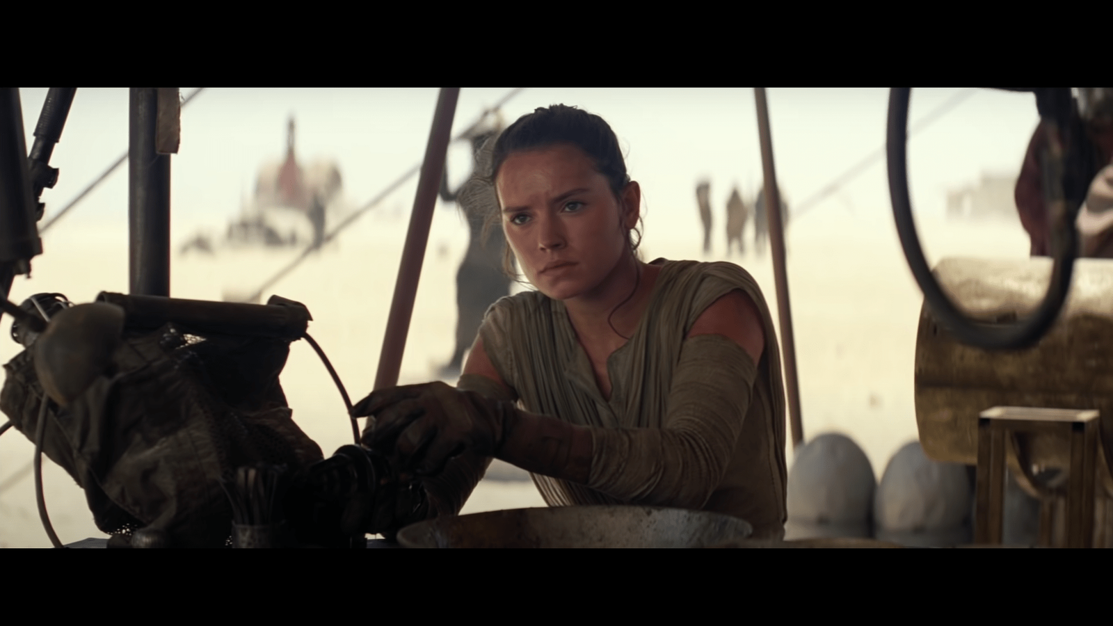 Rey in the Force Awakens