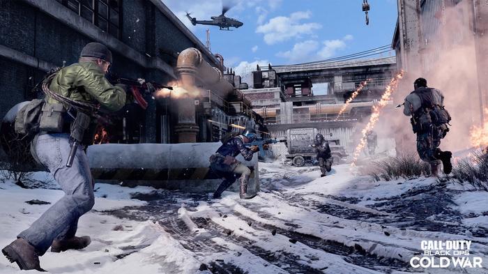 Black Ops Cold War's New Remastered Map WMD