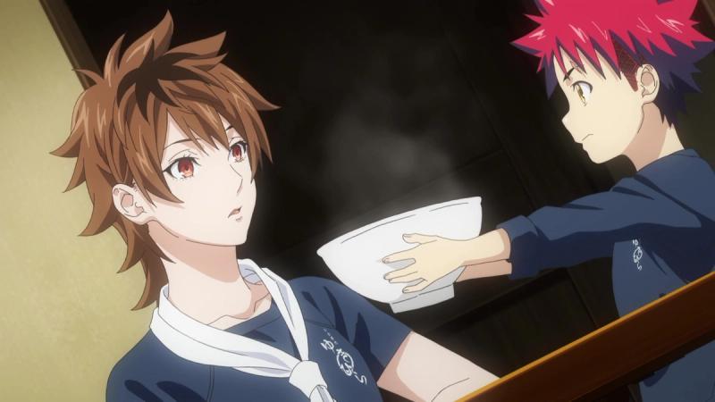 Food Wars: Who Is Soma's Mother?