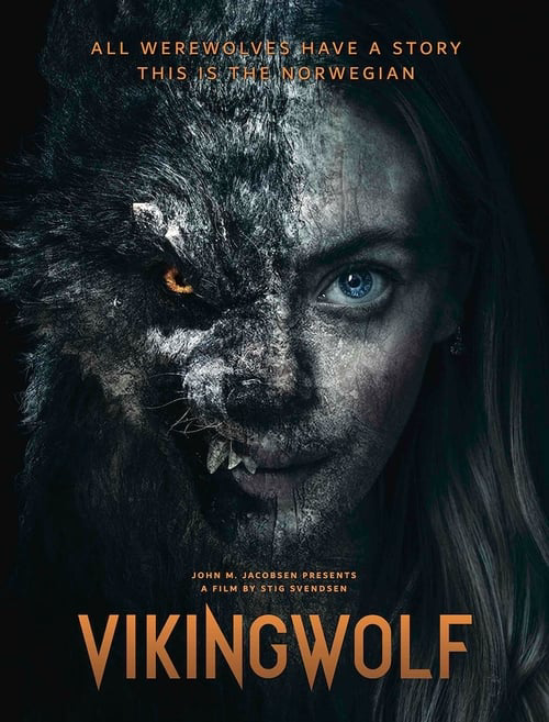 Viking Wolf poster