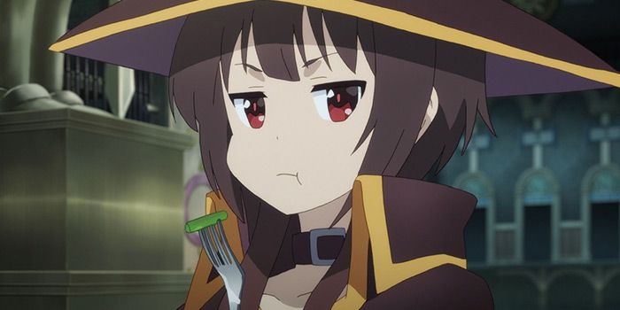 Konosuba, Kazuma e megumin #fy #animes #konosuba #dub