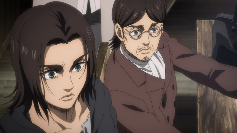 Every Grisha Memory Eren & Zeke Visit In Attack On Titan Episode 79