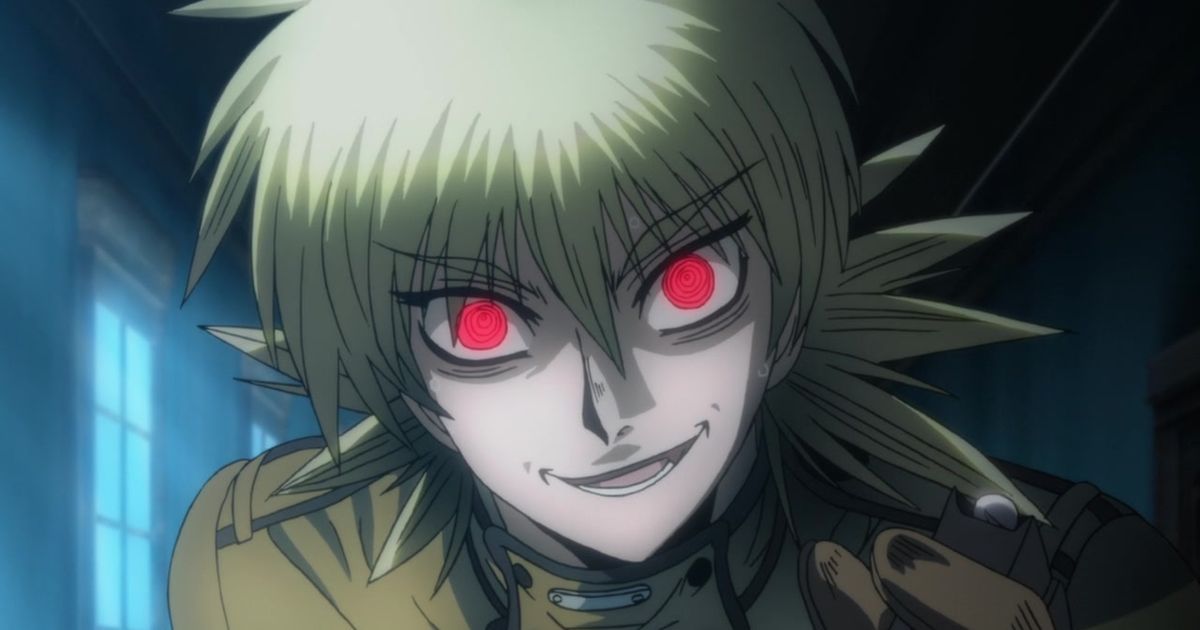What Are OVAs in Anime Hellsing Ultimate Seras Victoria