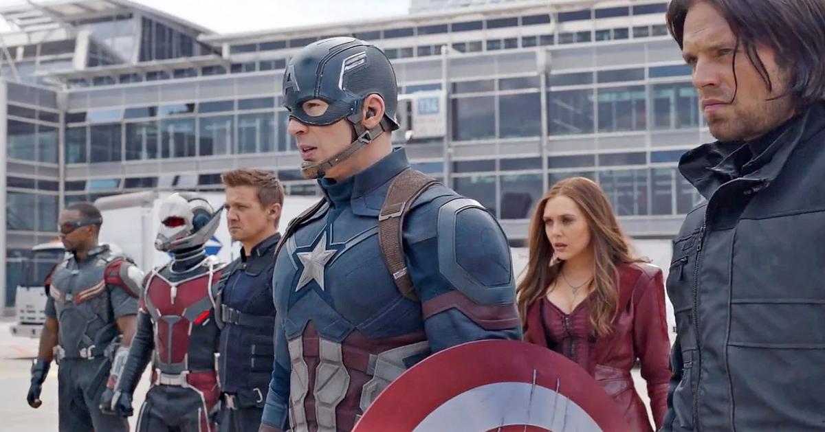 Captain America goes against the Sokovia Accords