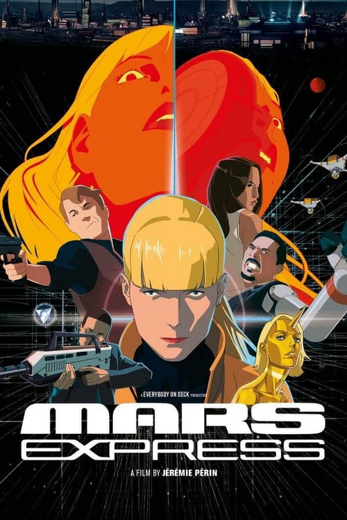 Mars Express poster