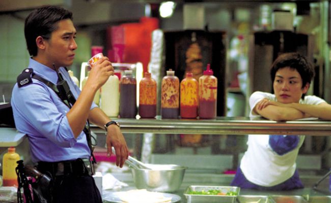 Valentine's Day Best Cult Classic Movie:  Chungking Express (1994)