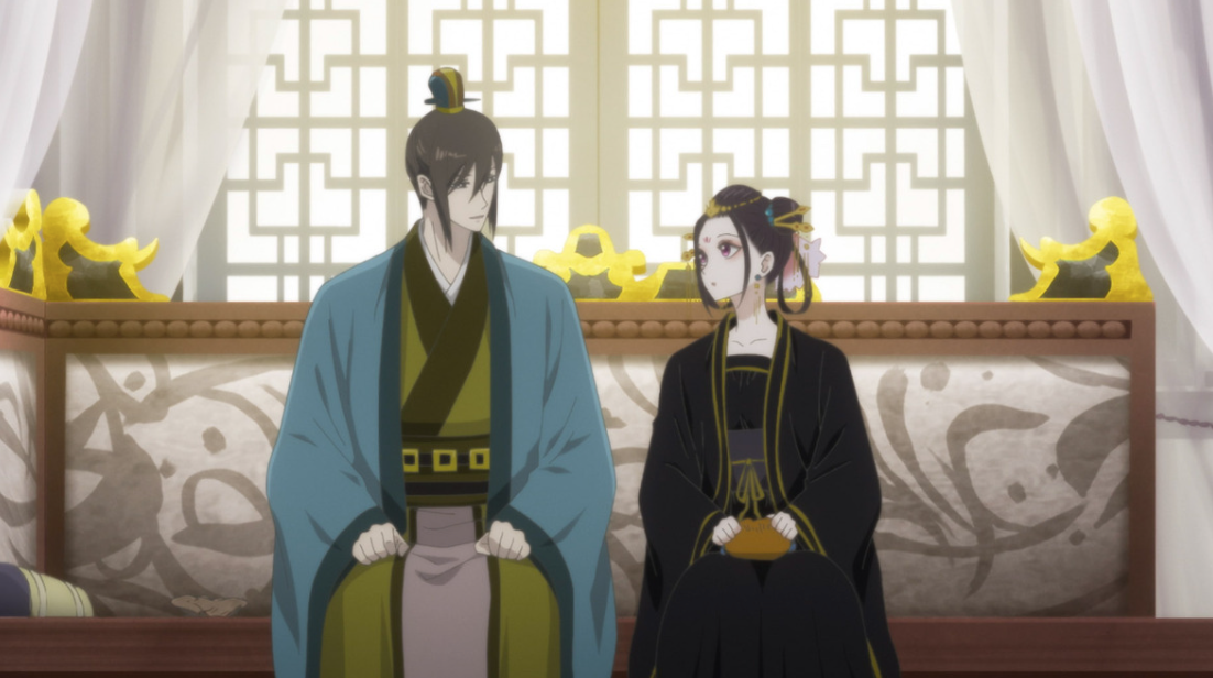 Does Jusetsu Like Koushun in Raven of the Inner Palace Jusetsu and Koushun