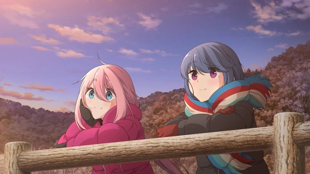 Laid back camp. Yuru Camp. Laid back Camp Yuru Camp. Yuru Camp готовка. Yuru Camp лицо.