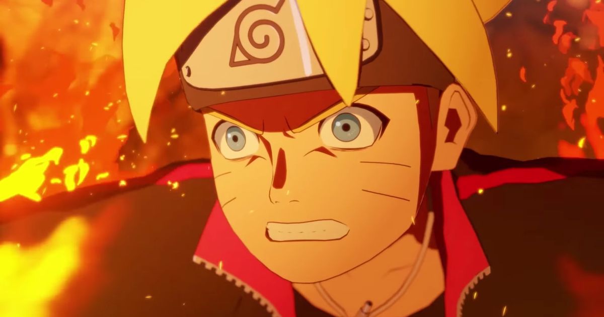 Naruto x Boruto Game Story Mode Boruto Uzumaki