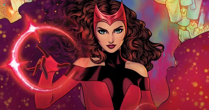 Marvel Drops New Comics Trailer For Scarlet Witch