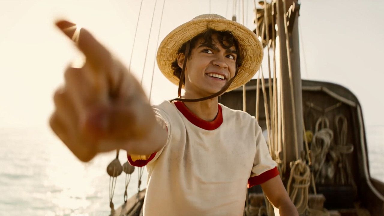 One Piece Live-Action Adaptation Luffy