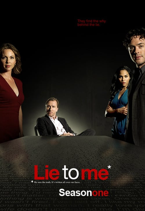 Lie to Me poster