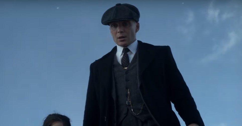 peaky blinders cillian murphy as tommy shelby