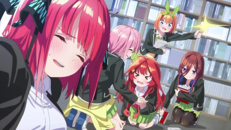 The quintuplets return with two special episodes! #quintessentialquint