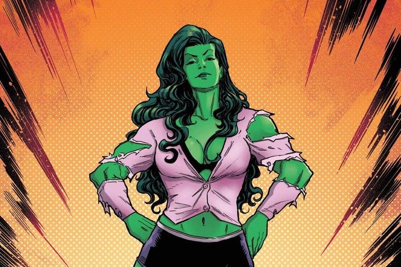 She-Hulk can transform anytime she wants.