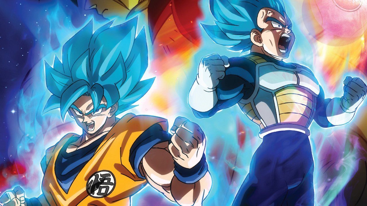 Dragon Ball Super Broly Blu Ray DVD Digital Release Date Revealed