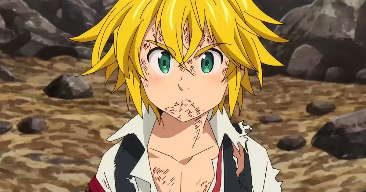 Power levels in the Seven Deadly Sins Meliodas