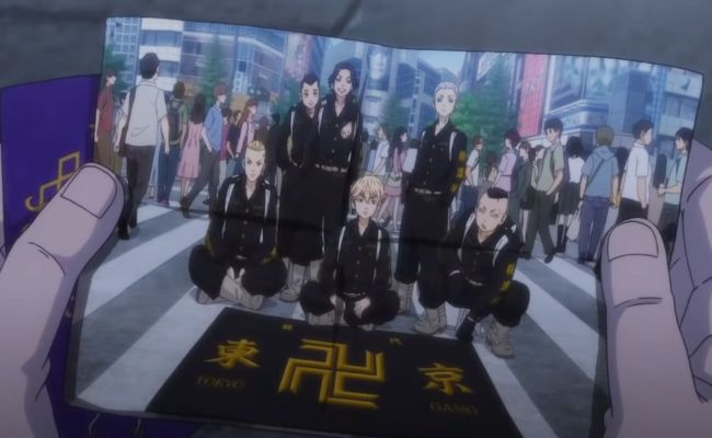 The founding members of Tokyo Manji Gang in Tokyo Revengers Chapter 253