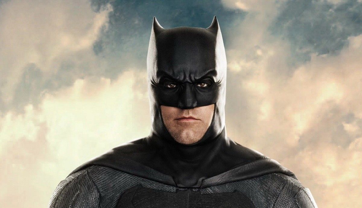 Ben Affleck as the Dark Knight Hero