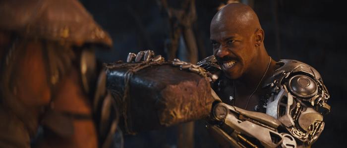 MEHCAD BROOKS as Major Jackson “Jax” Briggs in New Line Cinema’s action adventure “Mortal Kombat,” a Warner Bros. Pictures release. 