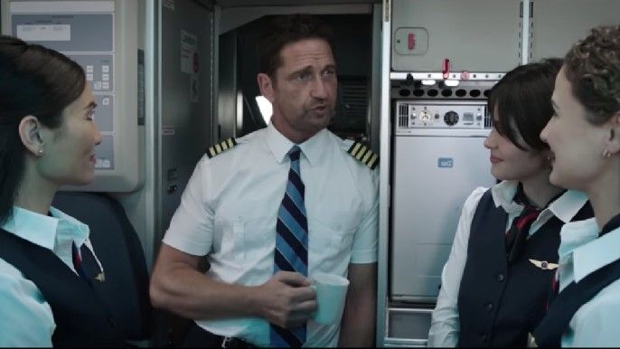 When Is Plane Coming Out On Netflix?
