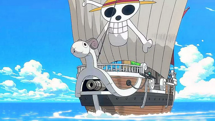 Netflix’s One Piece Series Key Visual Features Going Merry
