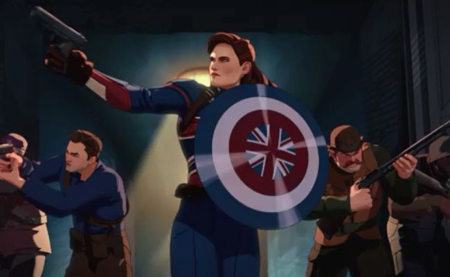 How did Peggy Carter Become the First Avenger Instead of Steve Rogers in Marvel's What If..?