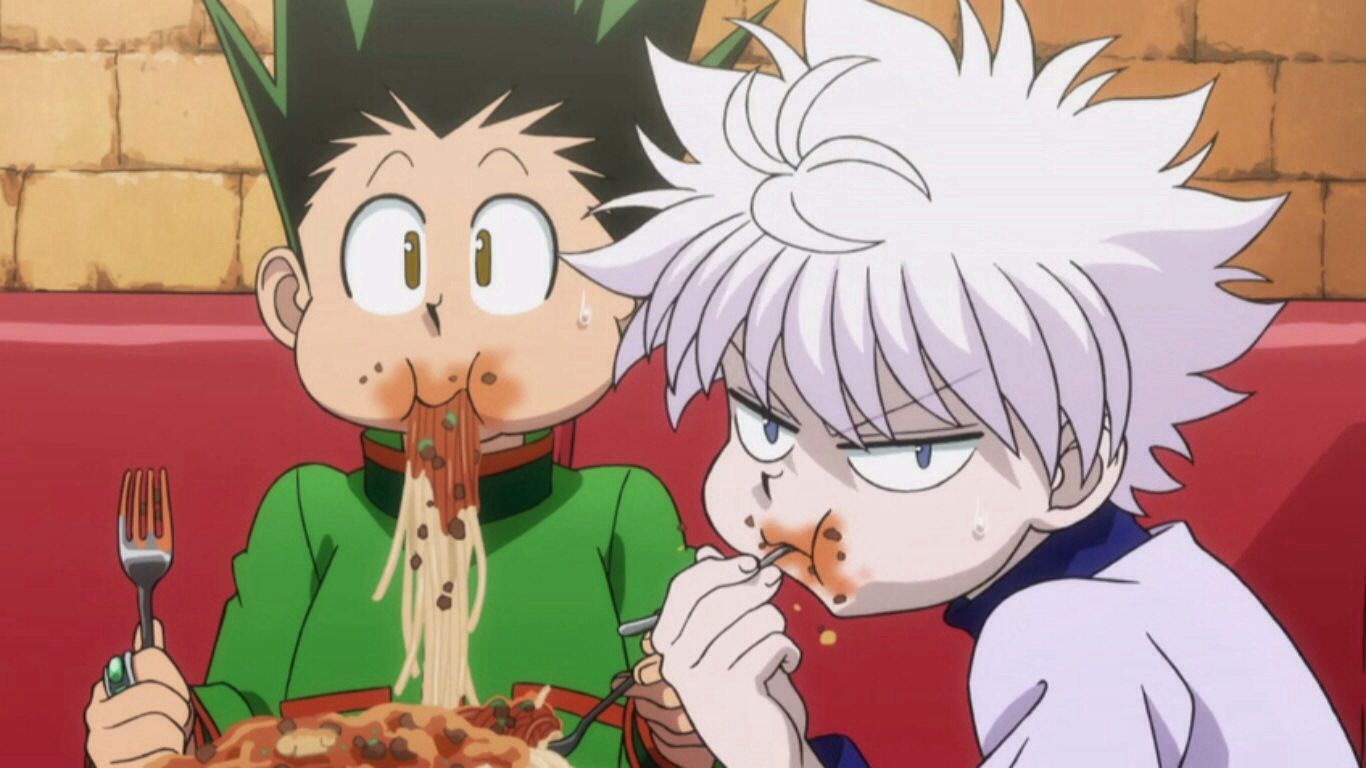 Gon and Killua in What Episodes are Hunter x Hunter's Chimera Ant Arc