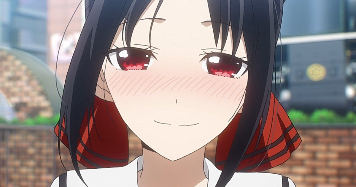 Best School Romance Anime Kaguya-sama: Love is War