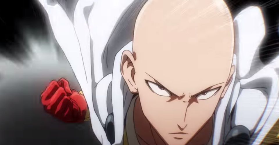 The Strongest Anime Characters of All Time Saitama
