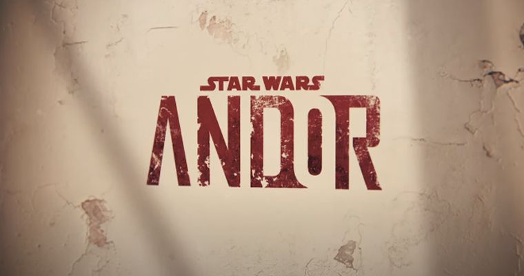 Star Wars Andor title text