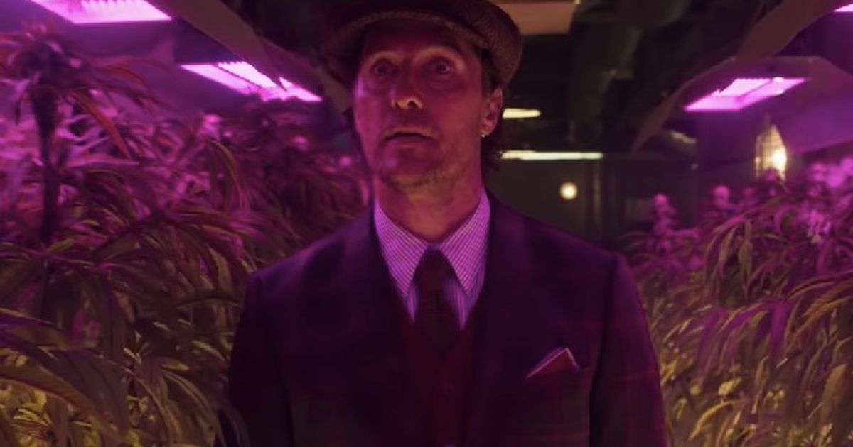 Matthew McConaughey as Mickey Pearson in The Gentleman movie