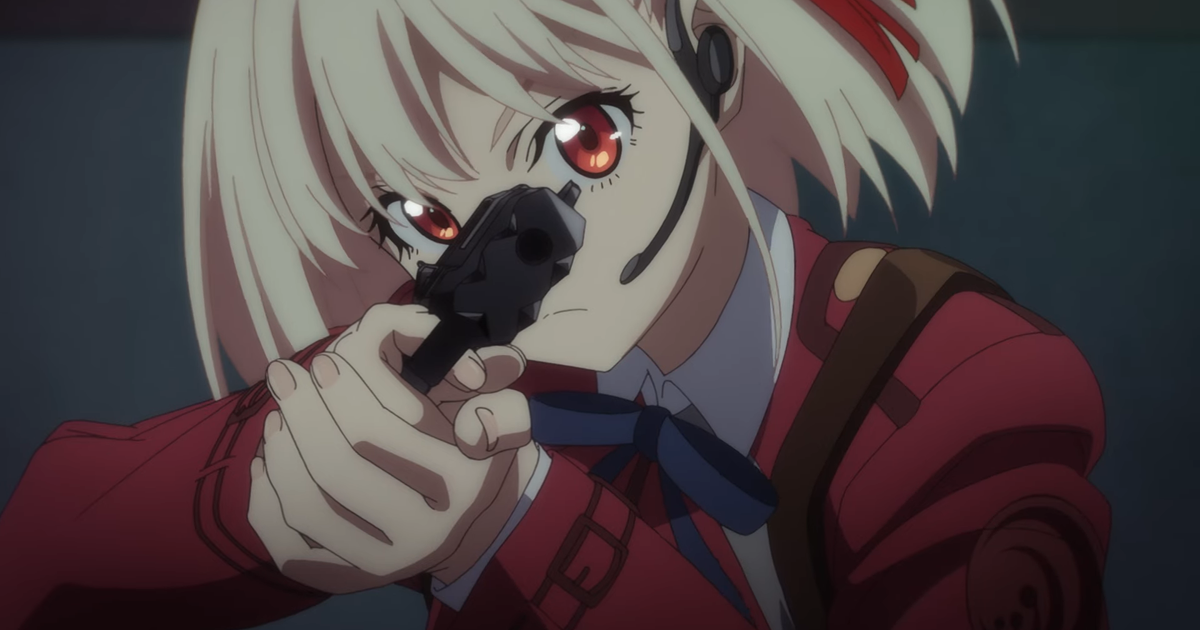 Lycoris Recoil Episode 1 Release Date, Countdown, All You Need to Know: Chisato Nishikigi