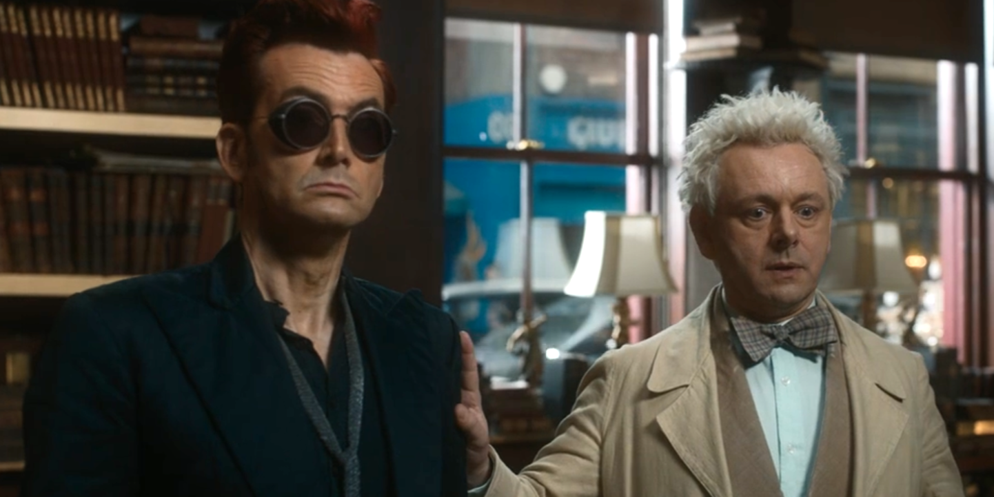 Do Aziraphale And Crowley End Up Together In Good Omens 3005