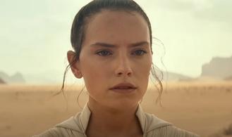 Daisy Ridley as Rey Skywalker in Star Wars: The Rise of Skywalker