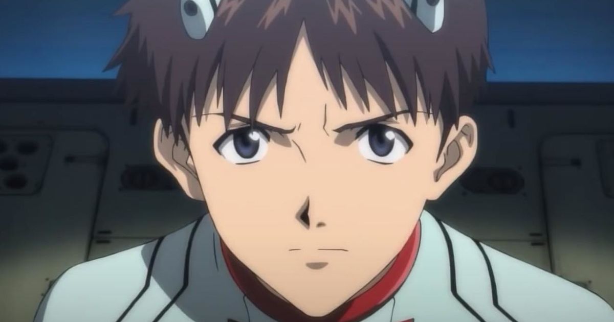 Evangelion Thrice Upon a Time Blu-ray Shinji Ikari