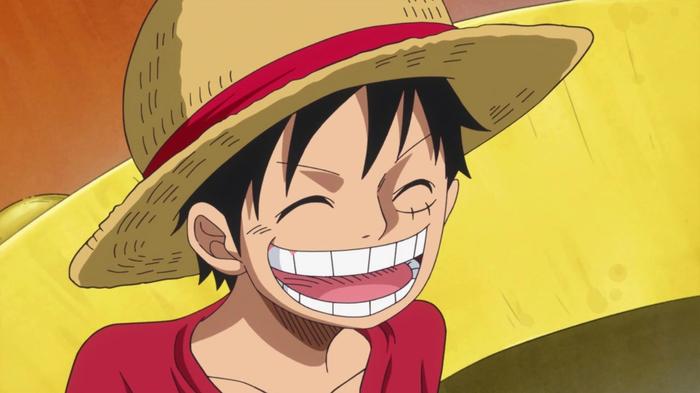 Luffy in One Piece. Photo from Toei Animation.
