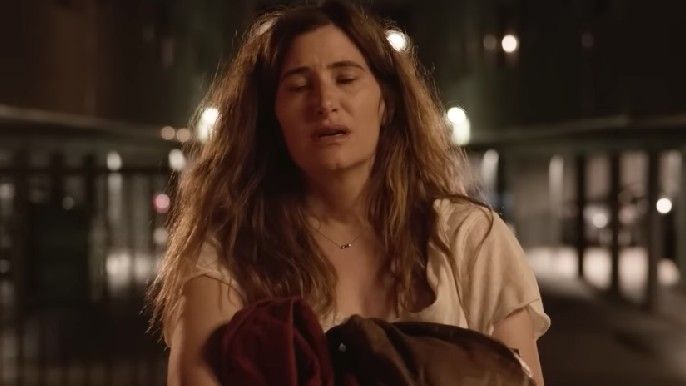 Kathryn Hahn as Clare Strayed in Tiny Beautiful Things