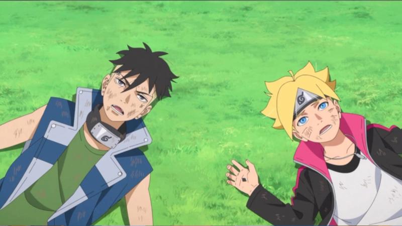 Boruto and Kawaki Face Off in Boruto Volume 20 Cover