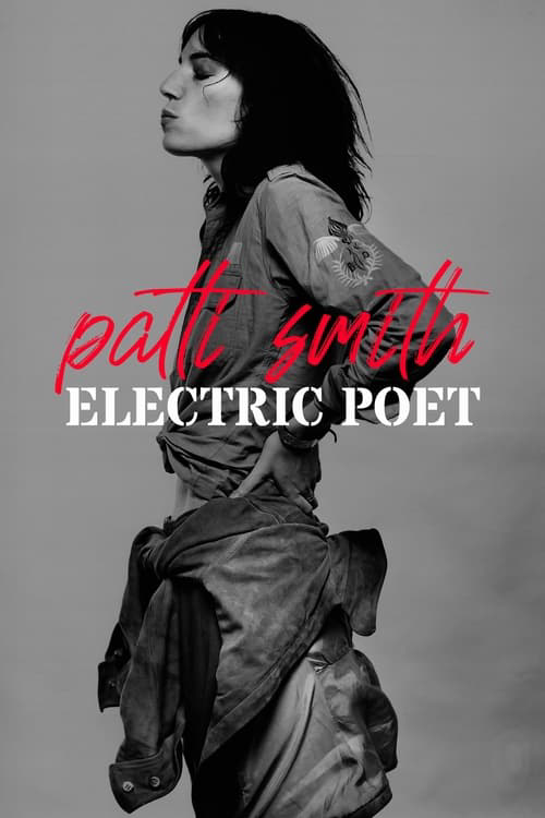 Patti Smith: Electric Poet poster