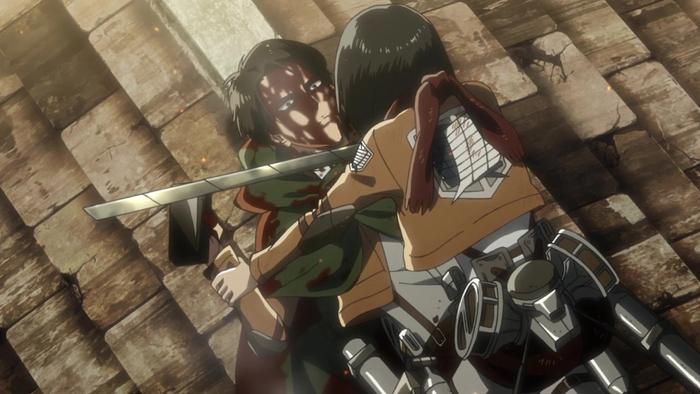 Fakultet Universitet Tage af Is Mikasa Related to Levi in Attack on Titan?