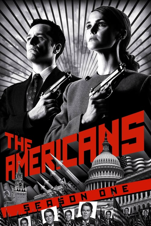 The Americans poster