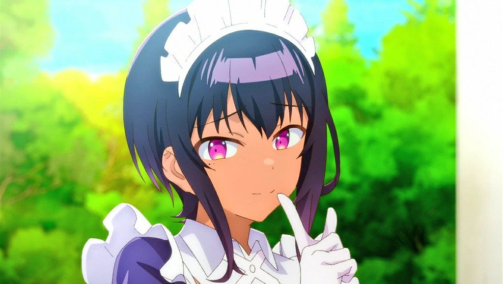 Anime My Recently Hired Maid is Suspicious HD Wallpaper