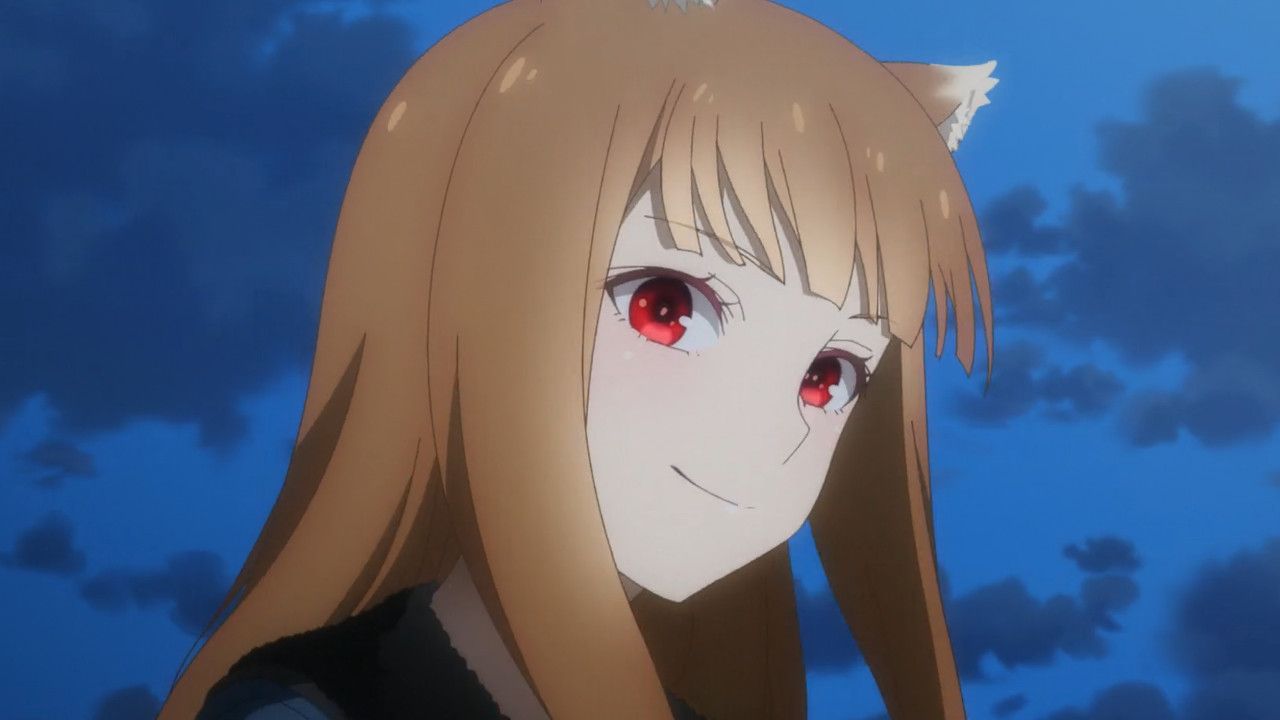 spice and wolf ending  holo