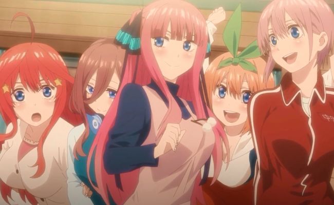 Crunchyroll.pt - Silêncio na timeline, os anjinhos e a Ichika estão  dormindo 😌🧡 ⠀⠀⠀⠀⠀⠀⠀⠀ ~✨ Anime: The Quintessential Quintuplets