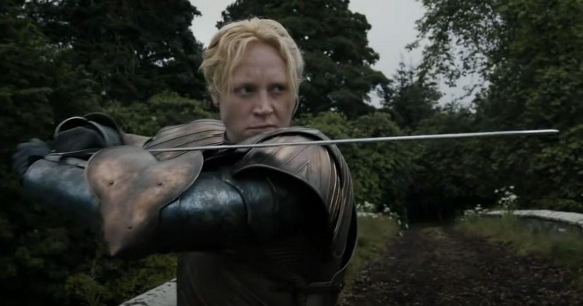 Brienne of Tarth in Game of Thrones Season 3