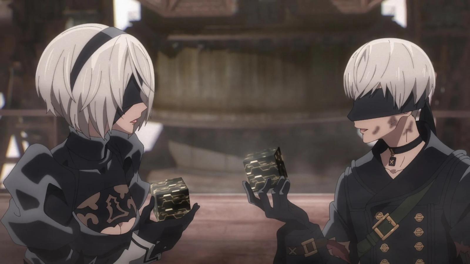 Do 2B and 9S End Up Together in NieR Automata Ver1.1a